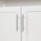 Flash Furniture Mayfield 40in. Buffet and Sideboard w/Dbl Door Storage Cabinet and Open Storage Shelf, Wht w/Walnut NAN-F-HY-B23108-WHWAL-GG - alternate 5